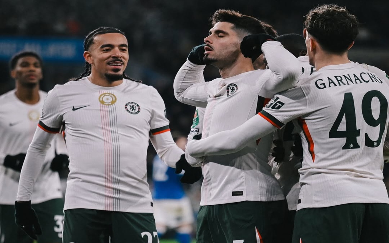 Chelsea Hempaskan Cardiff City, Mimpi Kejutan The Bluebirds Pupus di Carabao Cup