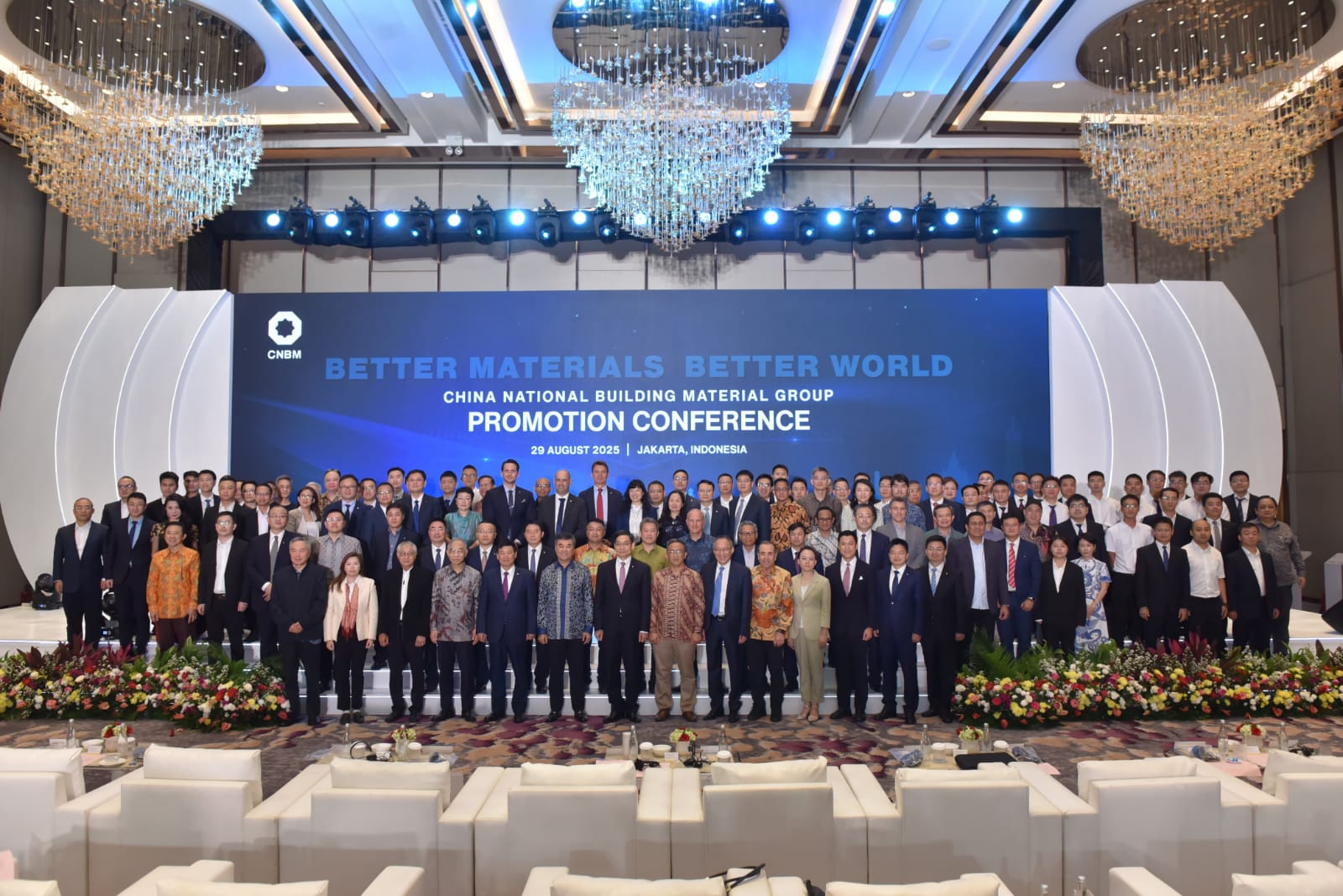 Konferensi Promosi dan Pameran Inovasi CNBM Sukses Digelar di Jakarta