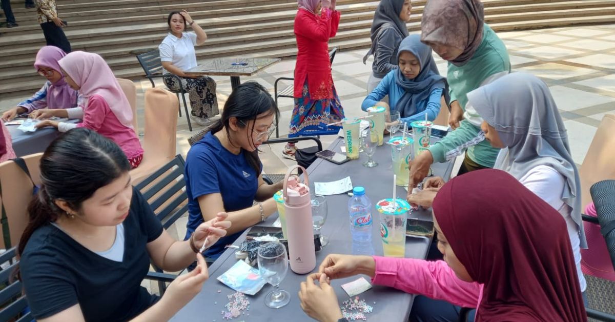 Soul Empower: Kartini Edition, Gelang Manik-Manik Jadi Ajang Self-Healing dan Asah Kreativitas 