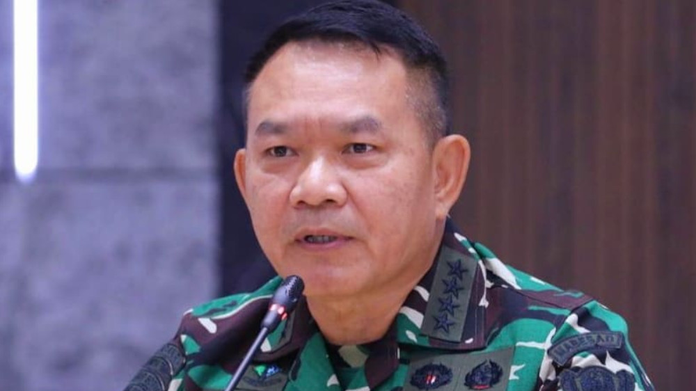 TNI AD Maafkan Ucapan 'Pedas' Effendi Simbolon, KASAD Dudung: Manusia Tidak Sempurna