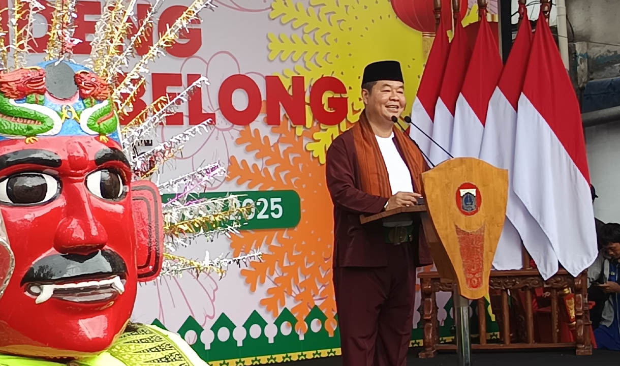 Kunjungi Festival Bandeng di Rawa Belong, Pj Gubernur Jakarta Ungkap Nilai Sejarahnya 