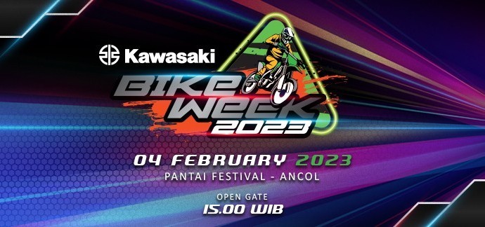 Kawasaki Bike Week Siap Digelar di Ancol Pekan Ini, Segini Harga Tiketnya