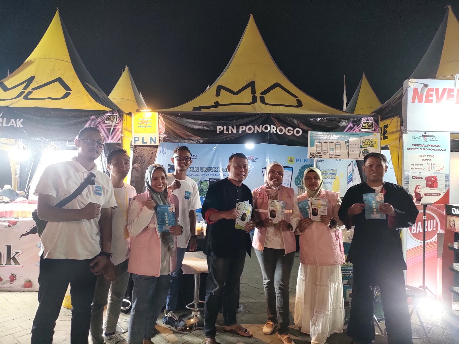 PLN Manfaatkan Event Budaya untuk Sosialisasi PLN Mobile dan Electrifying Lifestyle