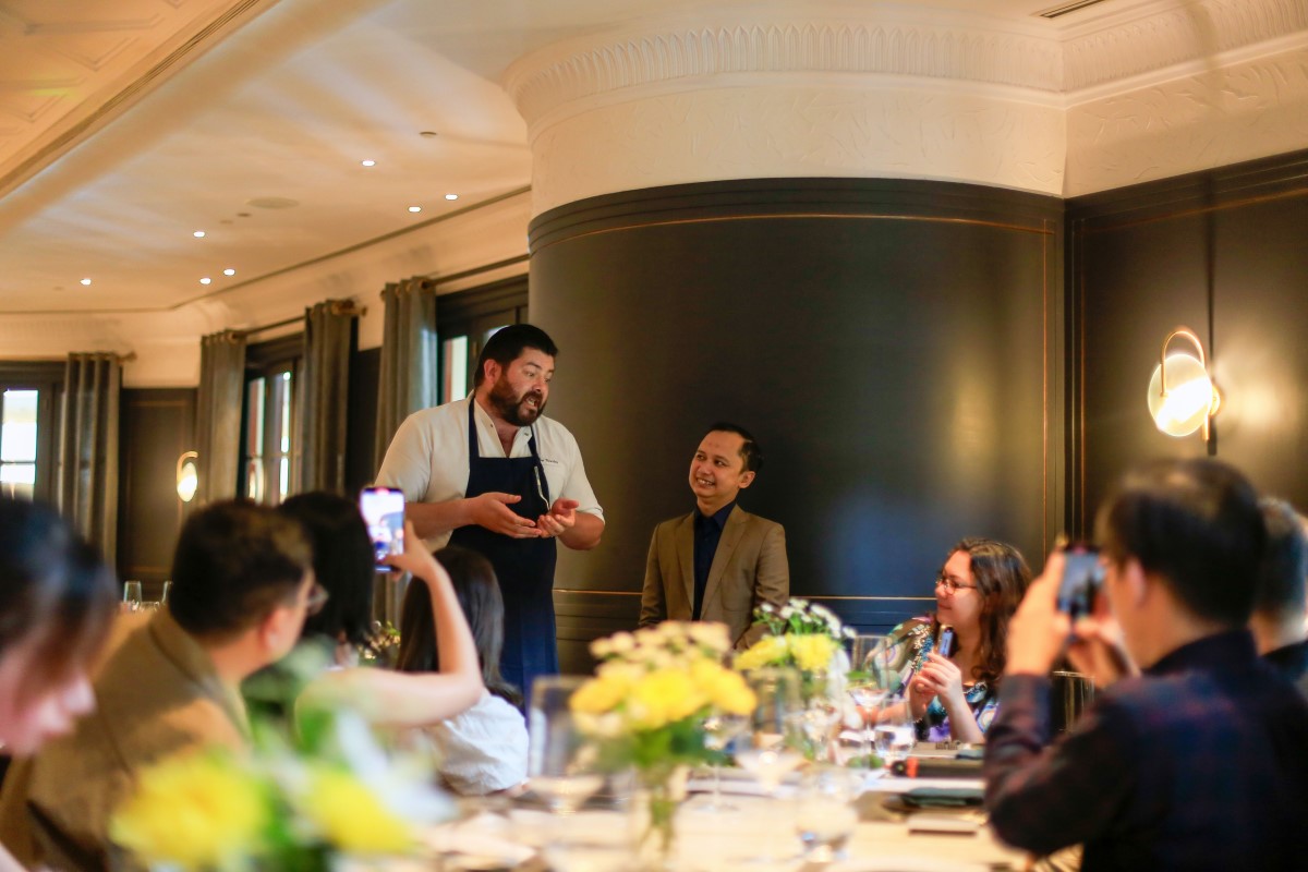 Uppercut Steakhouse Surabaya Hadirkan Chef Blake Thornley dengan Menu Fine Dining Bertema Nusantara