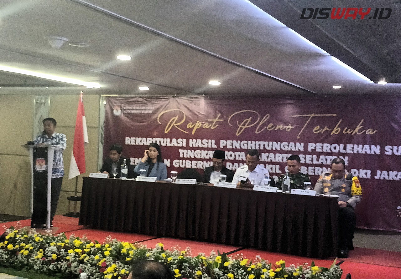 KPU Jakarta Selatan Gelar Rekapitulasi Hasil Pilkada DKI Jakarta, Targetkan Selesai Besok