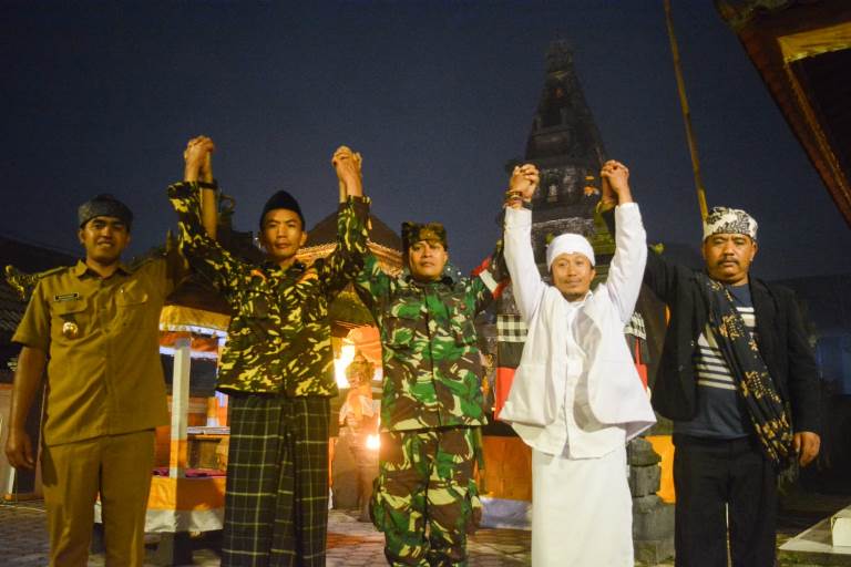 Penjurian Lapangan Brawijaya Award (18): Pusat Agama Hindu yang Disatukan Kalimat Sakti