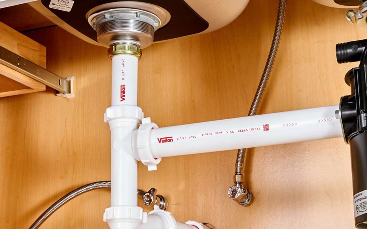 Dapur Sehat untuk Keluarga Modern, Perpipaan Vinilon hingga Ventilasi Optimal