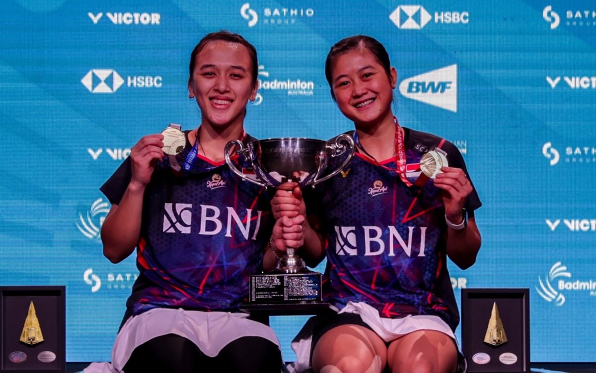 Australian Open 2024: Ana/Tiwi Raih Gelar Perdana, Buah Penantian Sejak 2021