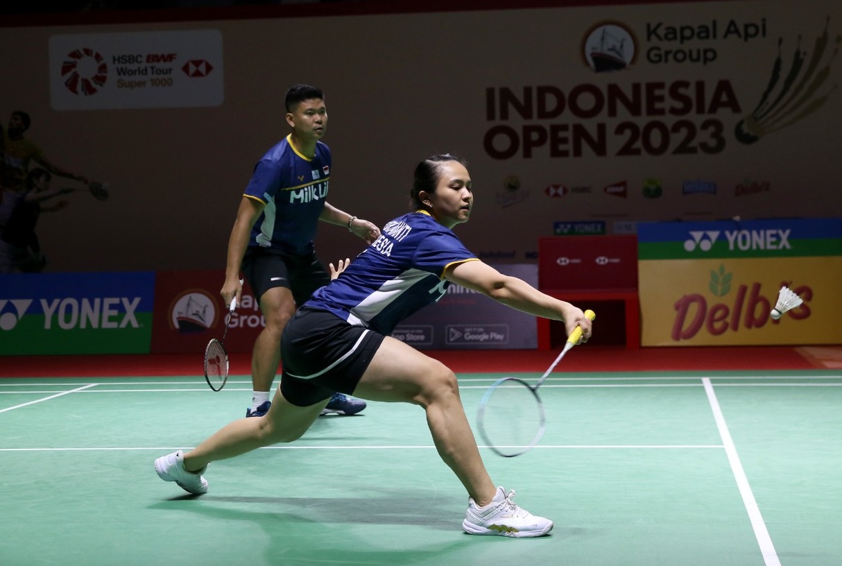 Praveen/Melati Juga Terhenti, Ganda Campuran Sisakan Rinov/Pitha di Indonesia Open 2023