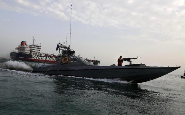 Laut Merah Memanas: Iran Tangkap Kapal Tanker Minyak AS di Selat Hormuz