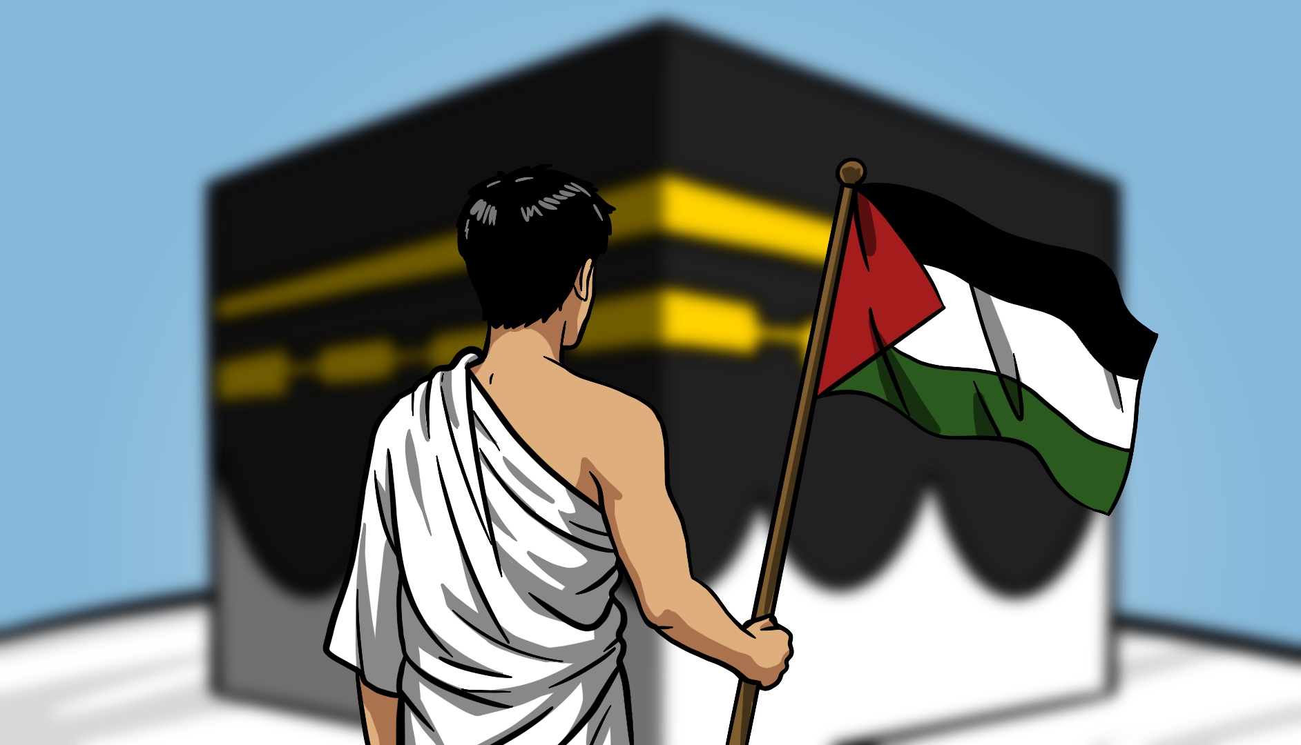 Spirit Haji untuk Pembebasan Palestina