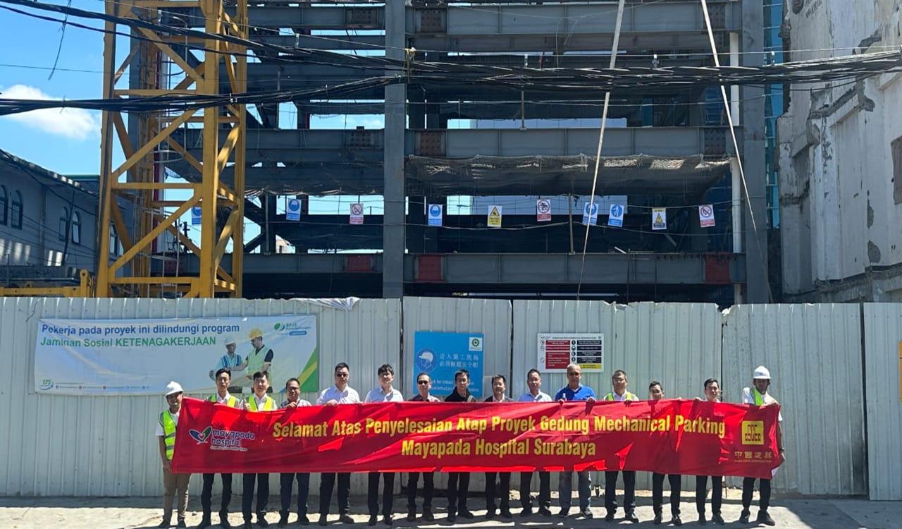 Mayapada Hospital Surabaya Hadirkan Mechanical Vertical Parking Pertama di Indonesia Timur