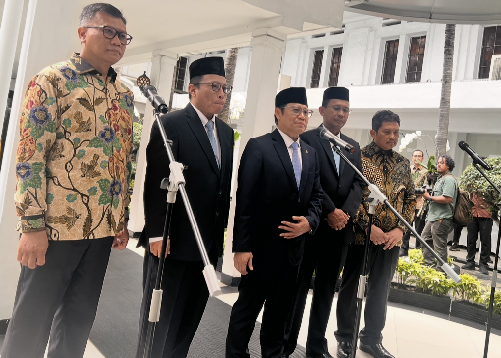 Direksi Baru BPJS Resmi Dilantik, Cak Imin Tekankan Layanan Lebih Inklusif dan Transparan