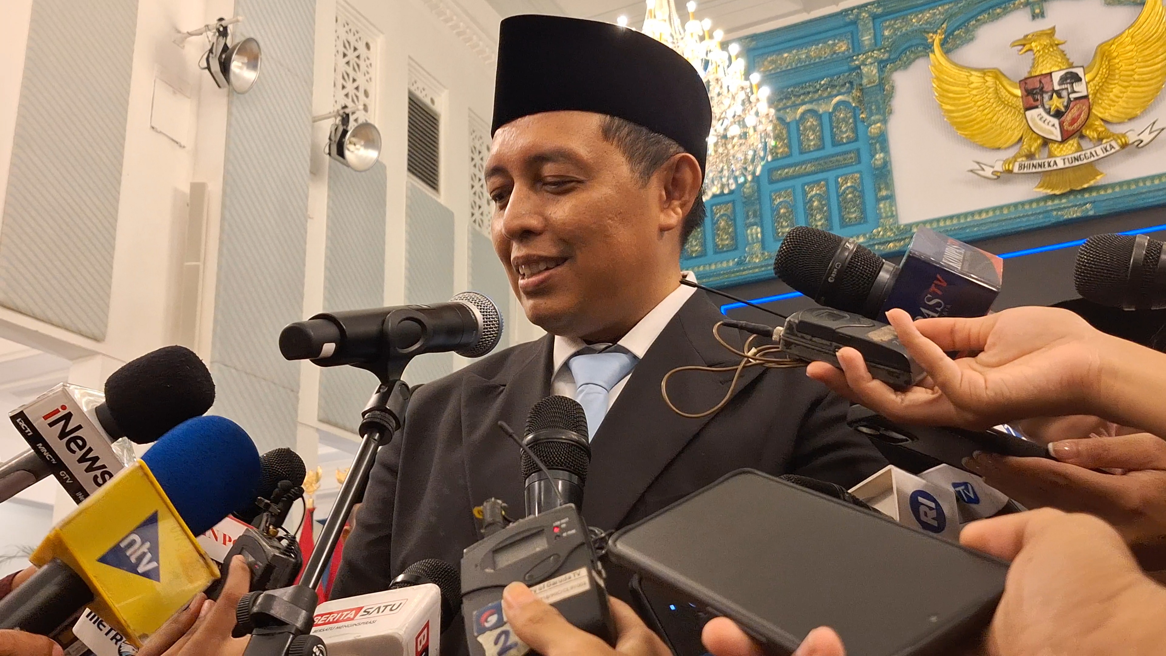 Hasan Nasbi Kembali ke Lingkaran Istana sebagai Penasihat Presiden, Tahun Lalu Umumkan Mundur