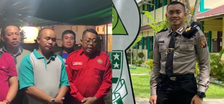 Pasukan Merah Tariu Borneo Minta Kapolri Usut Tuntas Kematian Bripda Ignatius dan Pelaku Dipecat dari Polri 