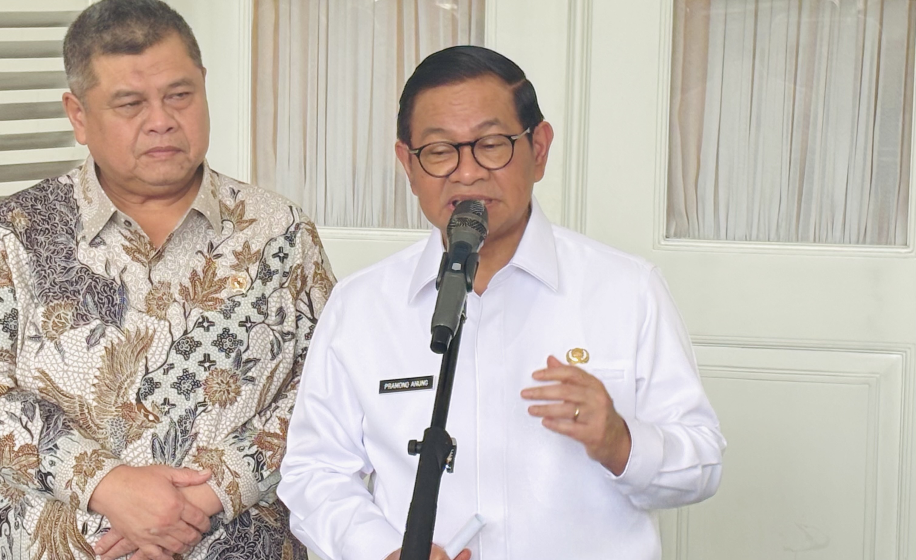 ASN DKI Boleh WFA Saat Lebaran, Pramono: Pelayanan Publik Tak Boleh Terganggu