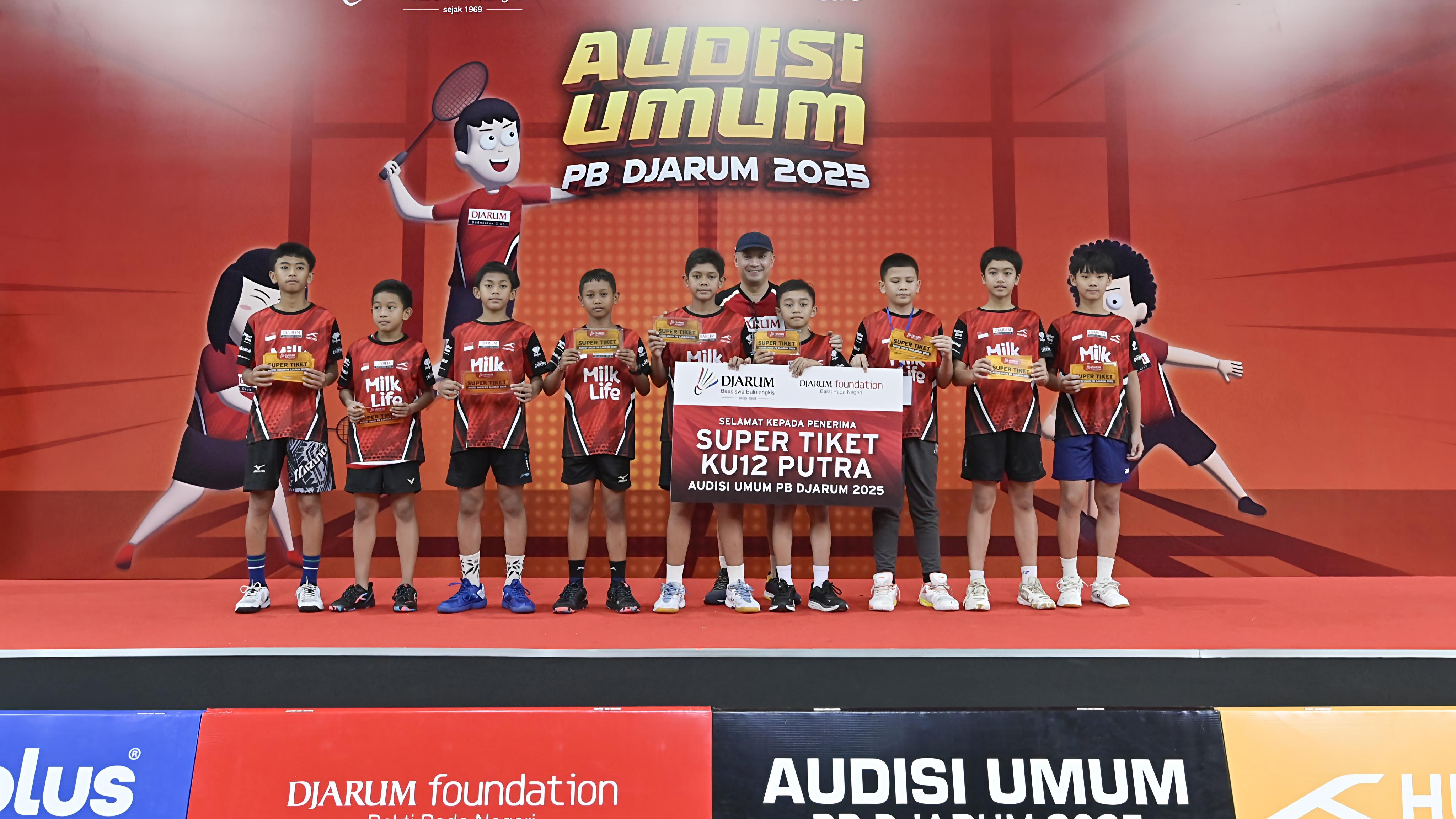 Raih Super Tiket, 50 Atlet Muda Masuk Babak Karantina di Asrama PB Djarum