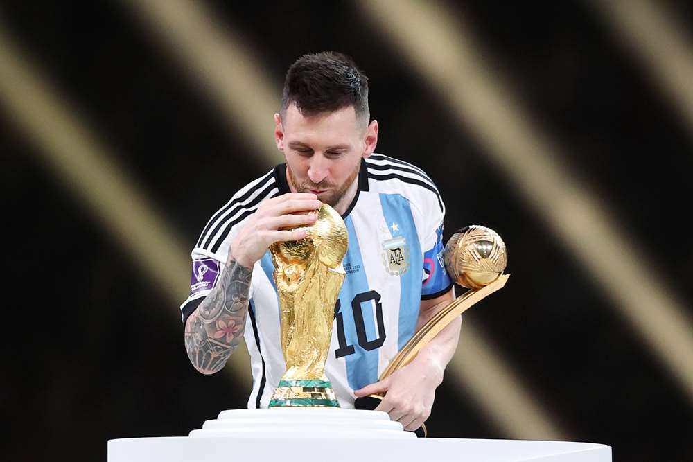 Jersey Lionel Messi di Piala Dunia 2022 Bakal Dilelang, Minat Kaos dengan Harga Mulai Rp 153 Miliar? 