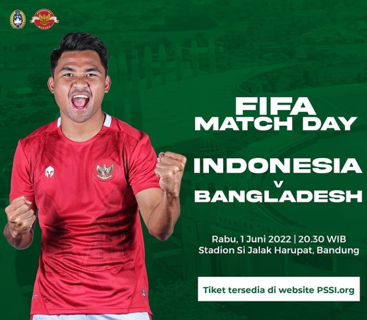Tiket Indonesia vs Bangladesh Resmi Dijual, Berapa Harganya?