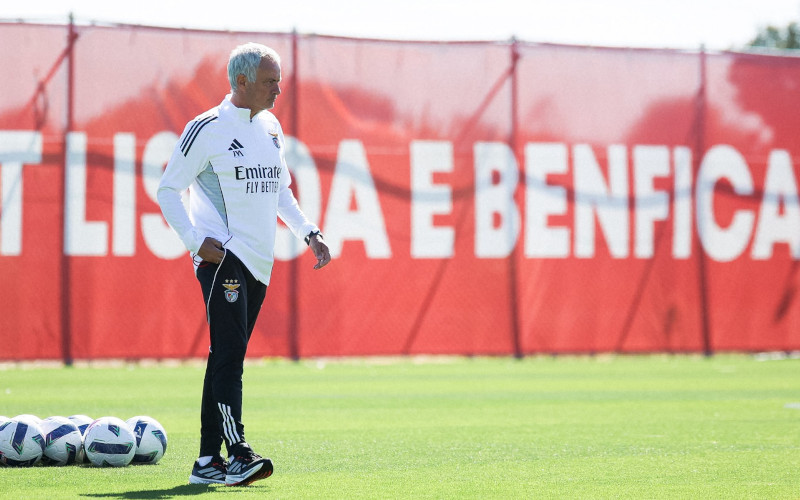 Latih Benfica, Kata-kata Jose Mourinho yang Selalu Menggelitik