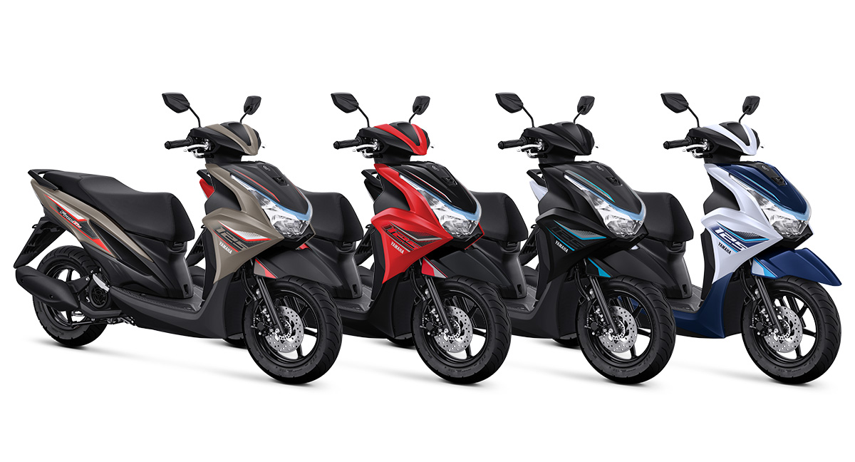 Yamaha FreeGo 125 Punya Warna Baru, Harga Mulai Rp 22 Jutaan