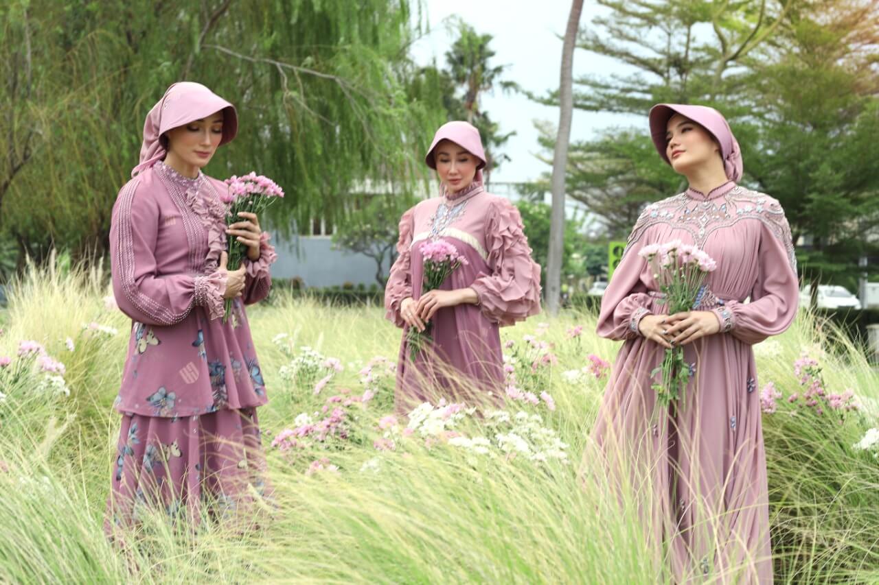 Terinspirasi Kupu-kupu, Gita Orlin Hadirkan ”Papillon” yang Indah, Cantik, dan Feminin