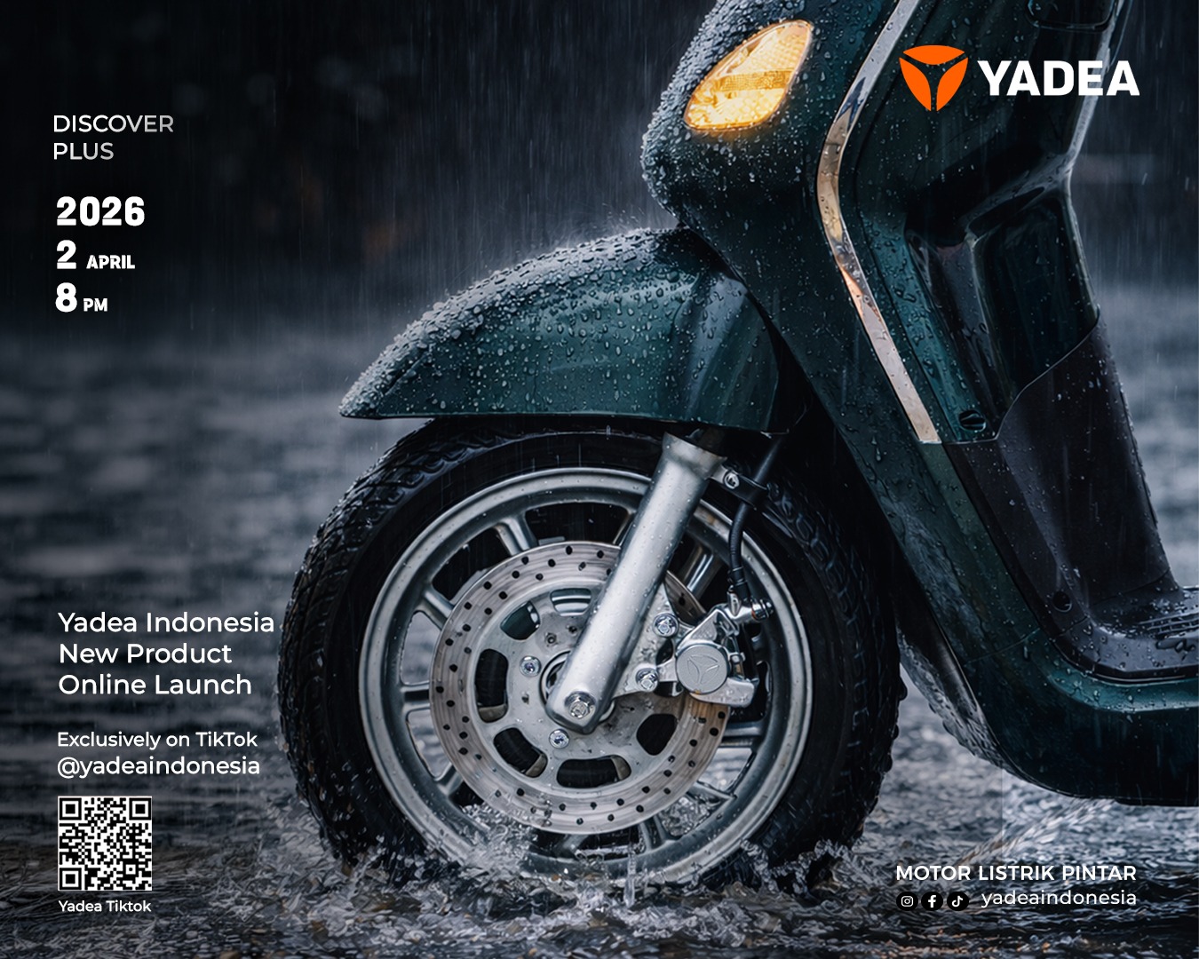 9 Tahun Kuasai Pasar Motor Listrik Global, Yadea Siap Rilis Produk Baru di Indonesia