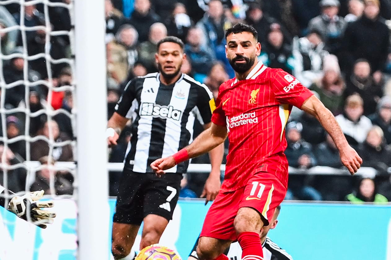 Hasil Newcastle United vs Liverpool 3-3, The Reds Nyaris Menang di Menit Akhir