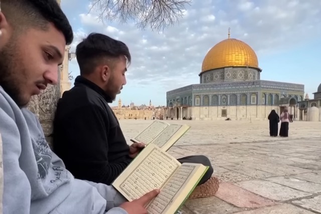 Israel Larang Muslim Palestina Ibadah di Masjid Al-Aqsa Selama Bulan Ramadhan