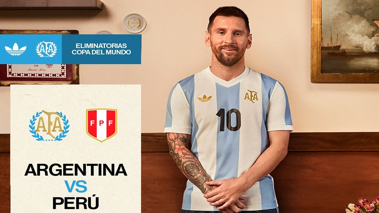 Link Live Streaming Argentina vs Peru Kualifikasi Piala Dunia 2026 zona CONMEBOL, Mulai Jam 07.00 WIB!