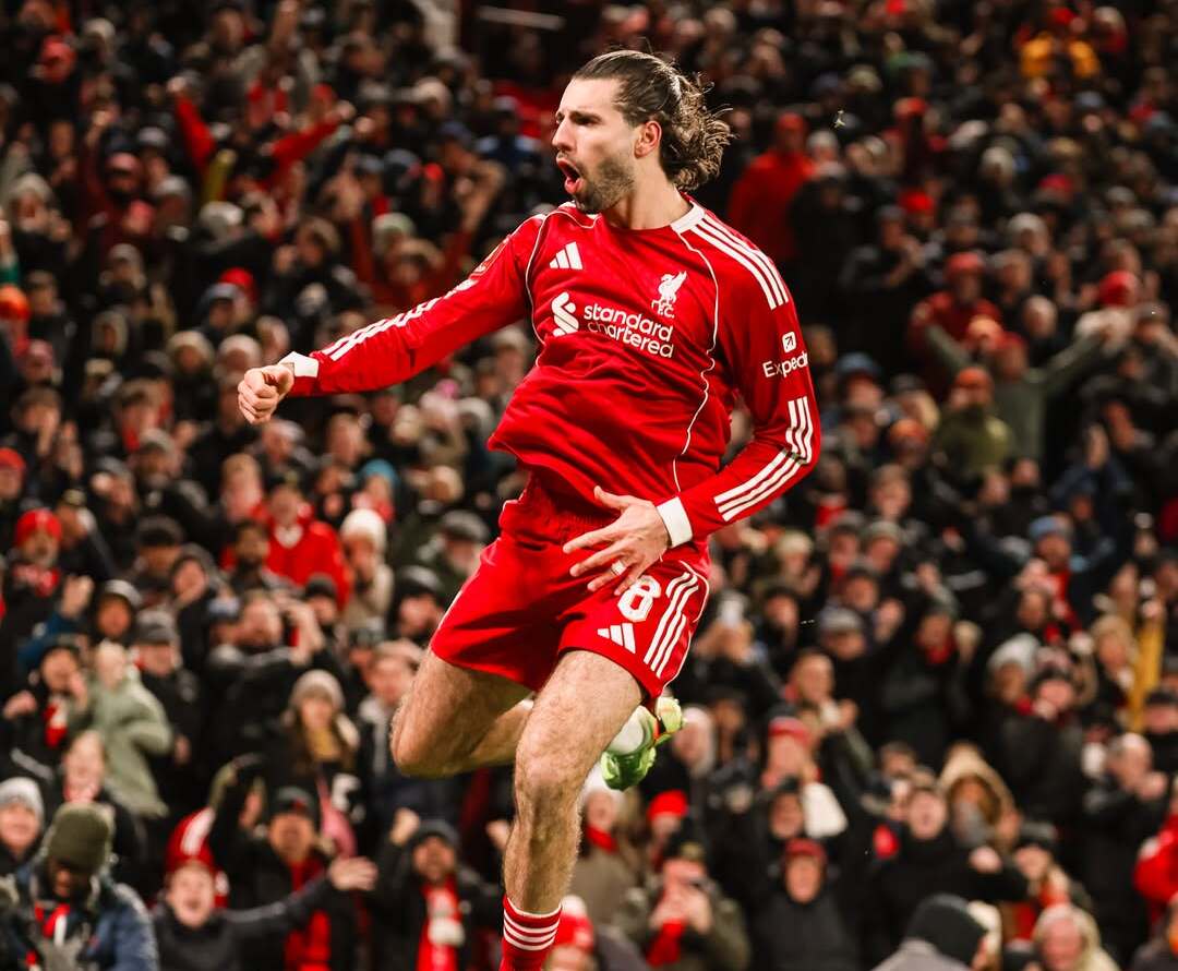 Liverpool Hajar Brighton 3-0 di FA Cup, Mo Salah Sebut Szoboszlai Pemain Terbaik di Dunia