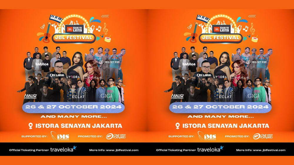 Link dan Cara Beli Tiket JBL Festival 2024 di Istora Senayan, Ada Lyodra hingga Maliq D'Essentials