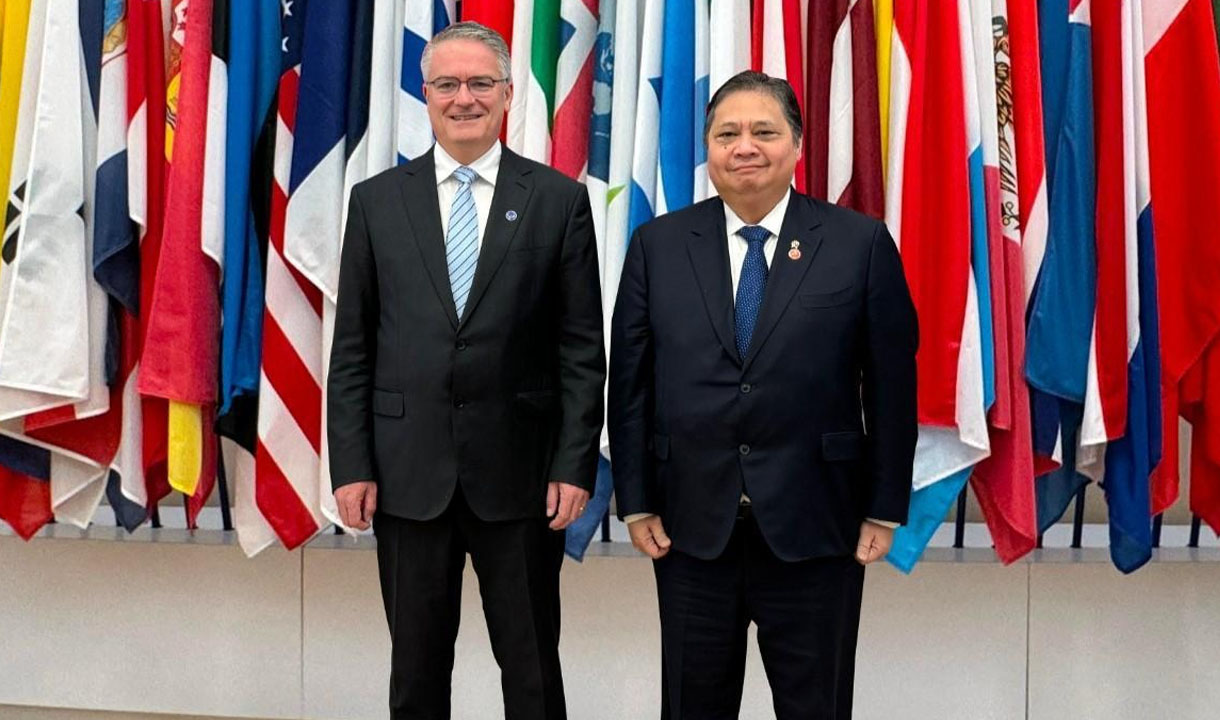 Menko Airlangga Sampaikan Initial Memorandum, Momentum Bersejarah bagi Aksesi Indonesia ke OECD