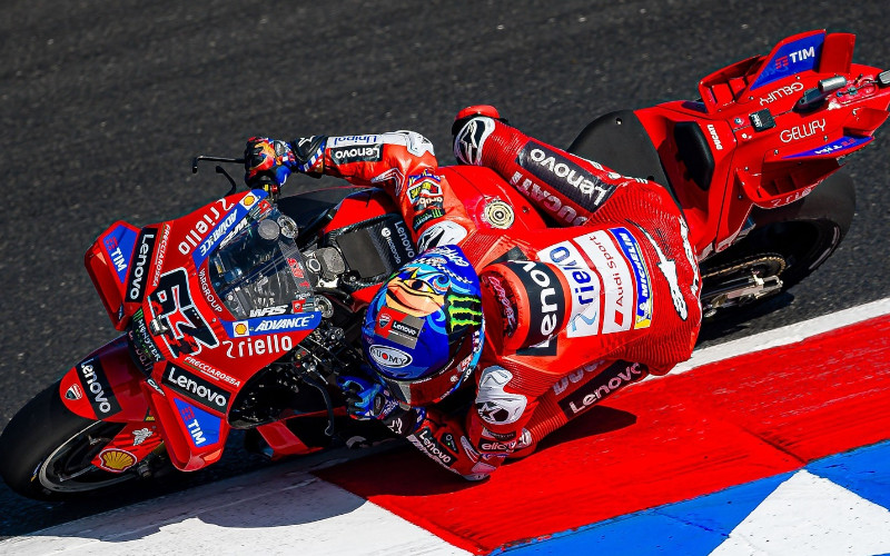 VR46 Confirm! Pecco Bagnaia Diam-diam Copy Paste GP24 Morbidelli di Misano, Dipakai di Jepang: Hasilnya Terbukti!