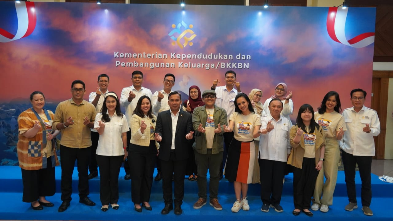 Mendukbangga Sambut Film 'Panggil Aku Ayah' sebagai Wujud GATI di Layar Lebar