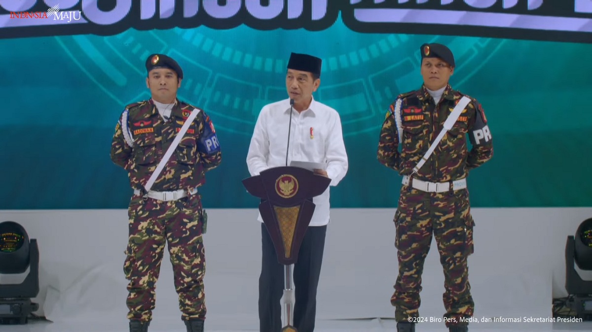 Jokowi Sebut 3 Ketakutan Terbesar Negara-Negara di Dunia Saat Ini, Mulai Perang Sampai Bunga Hutang Luar Negeri
