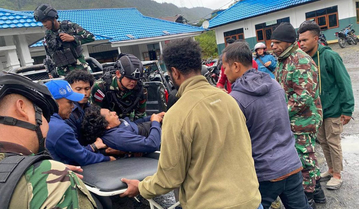 Kronologi Penembakan 2 TNI di Papua dan Satu Tewas, TPNPB OPM: Kami Rampas 2 Pucuk Senjata Mereka