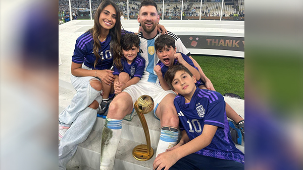 Sosok Messi Sebagai ‘Family Man’ Hantar Argentina Rebut Juara Piala Dunia 2022