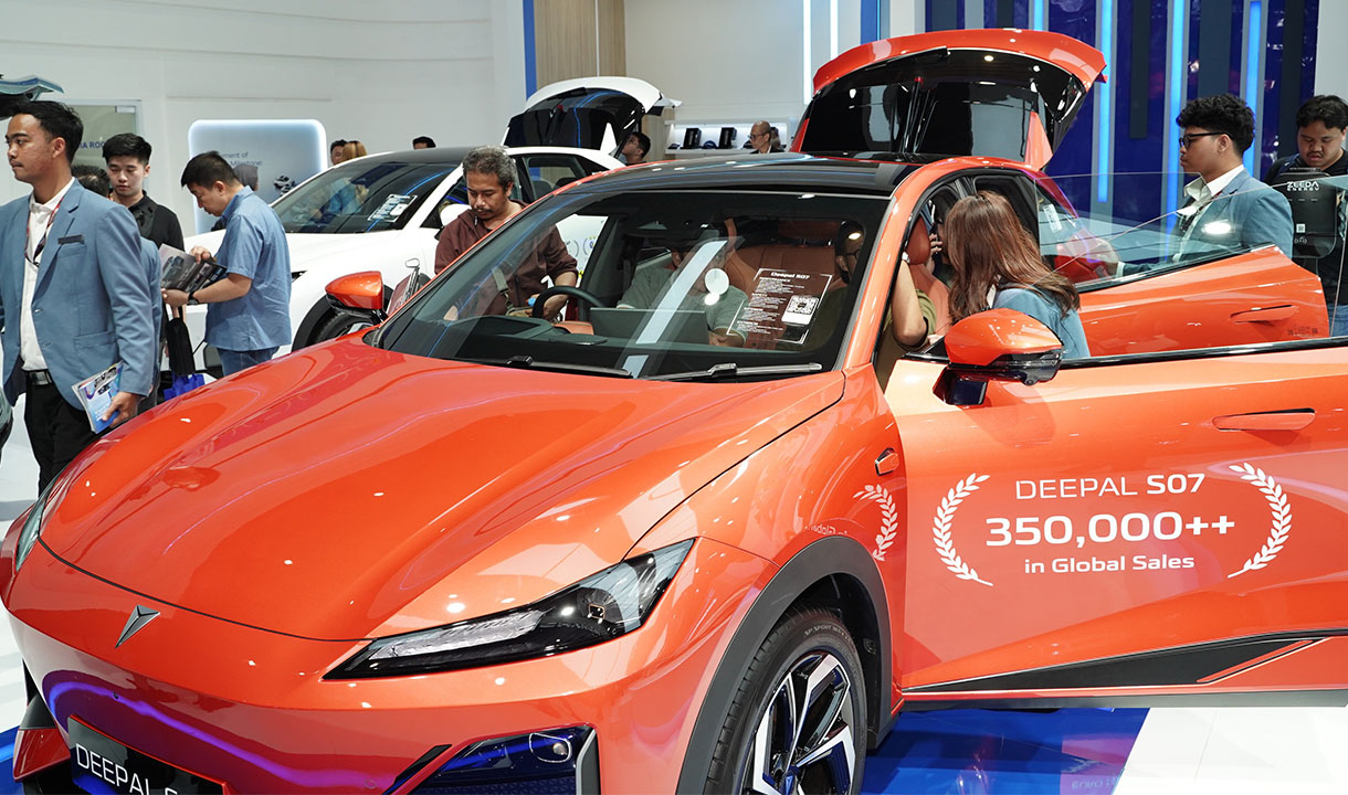 Debut Gemilang di IIMS 2026, Changan Lumin dan Deepal S07 Raih Penghargaan Bergengsi