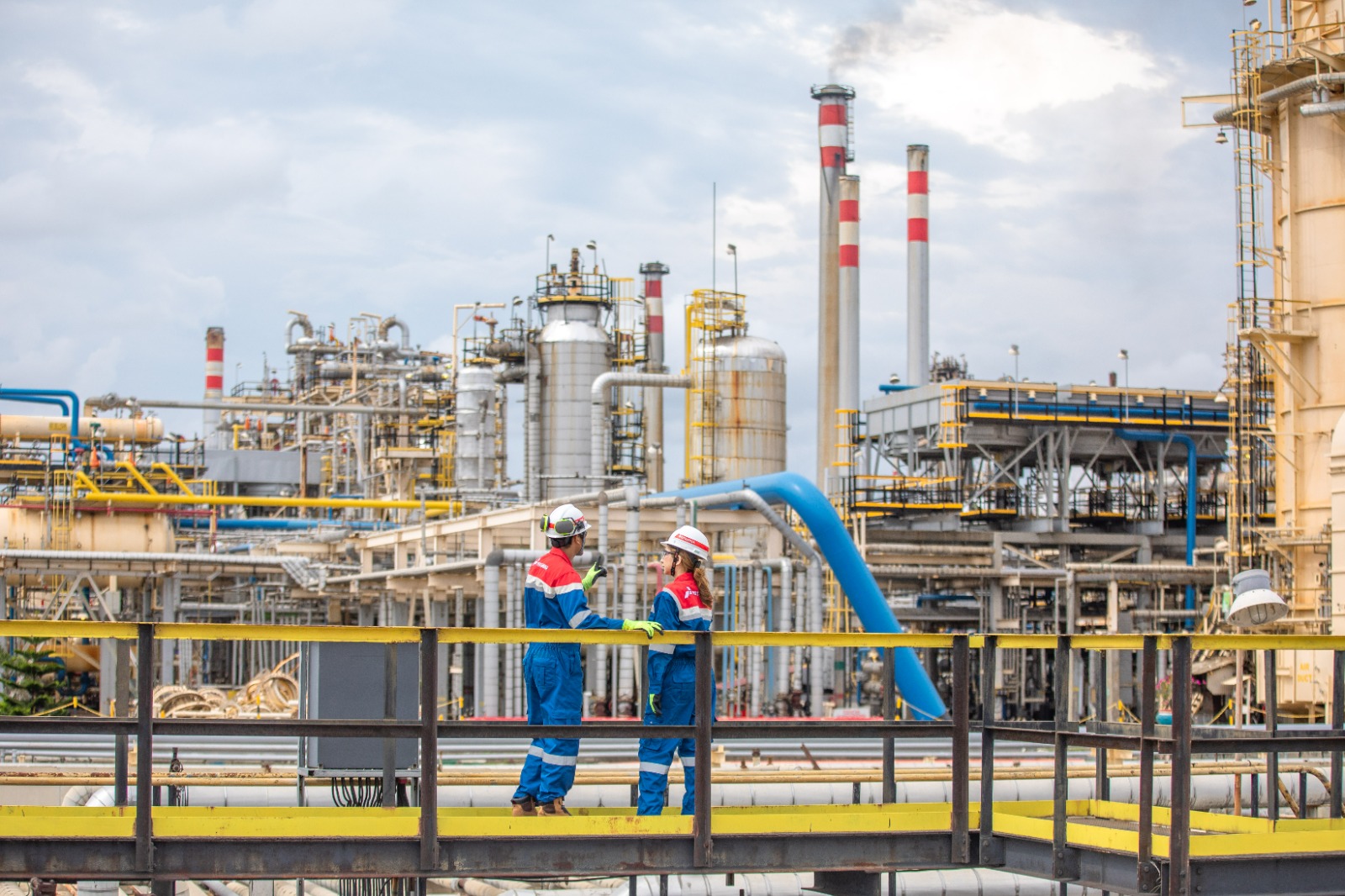 Kilang Pertamina Internasional Pastikan Kilang Tetap Beroperasi Optimal di Libur Lebaran 2025