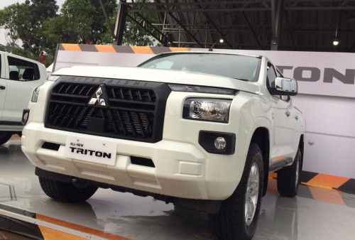 Punya Mesin Baru, Mitsubishi All-New Triton Tangguh di Segala Medan