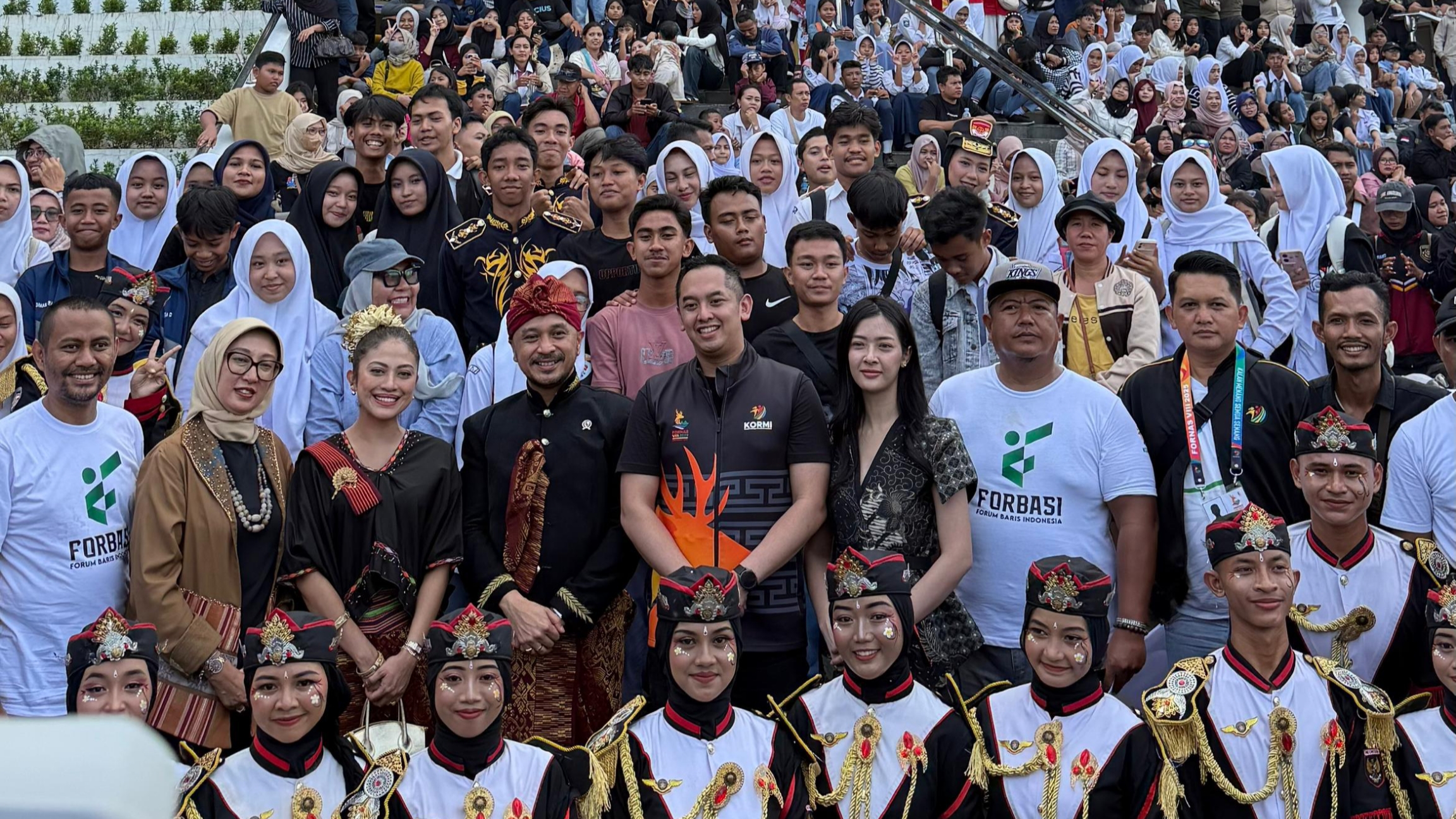 Efek FORNAS VIII Sungguh Luar Biasa: Kunjungan ke NTB Capai 42.000 Orang  