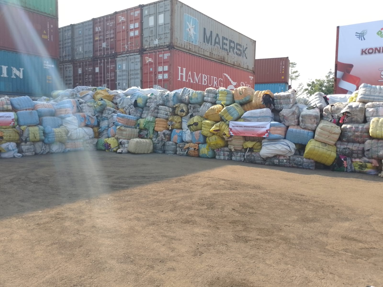 Ekspor China Melonjak Imbas Ancaman Tarif Trump, Indonesia Diramal Akan Makin Terdampak