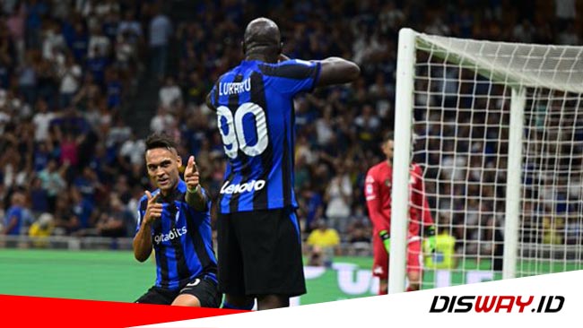 Inter Milan Catatkan Clean Sheet Pertama Saat Menjamu Spezia 