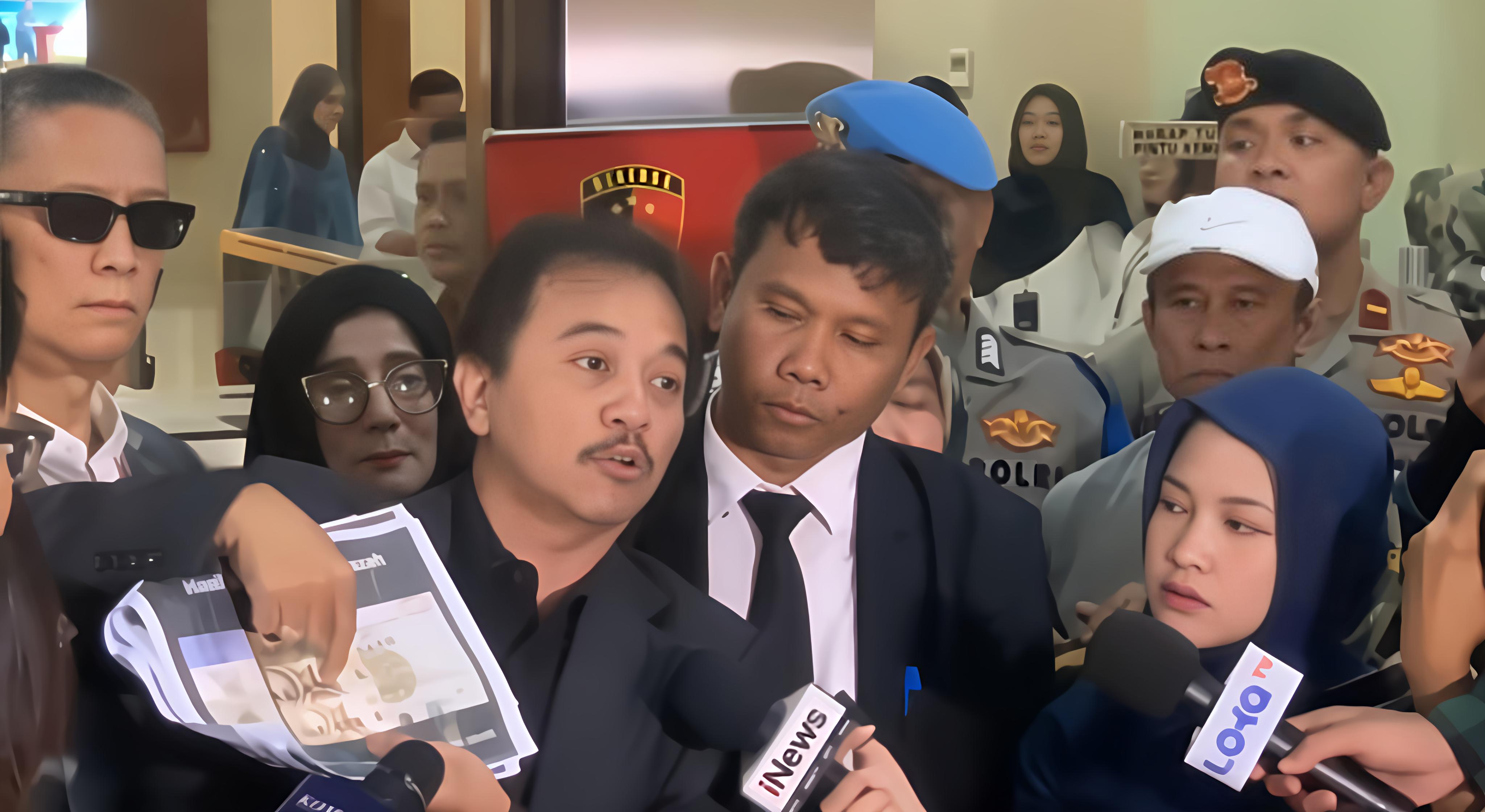 Gelar Perkara Khusus soal Ijazah Palsu Jokowi, Roy Suryo Cs Datangi Bareskrim