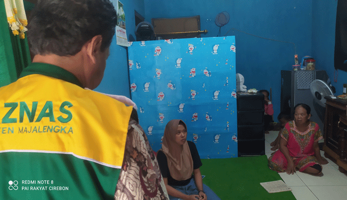 Baznas Bantu Modal Keluarga Pelaku Bom Mainan