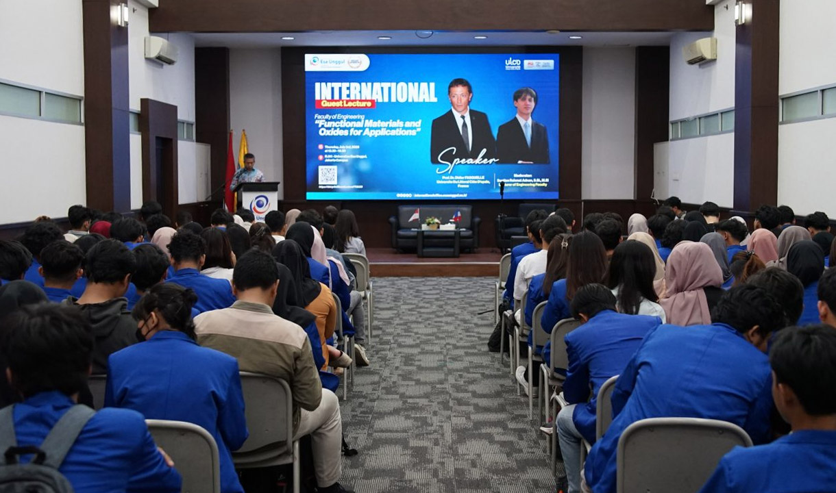 UEU Perkuat Kerja Sama Internasional dengan University of Littoral Côte d’Opale Prancis