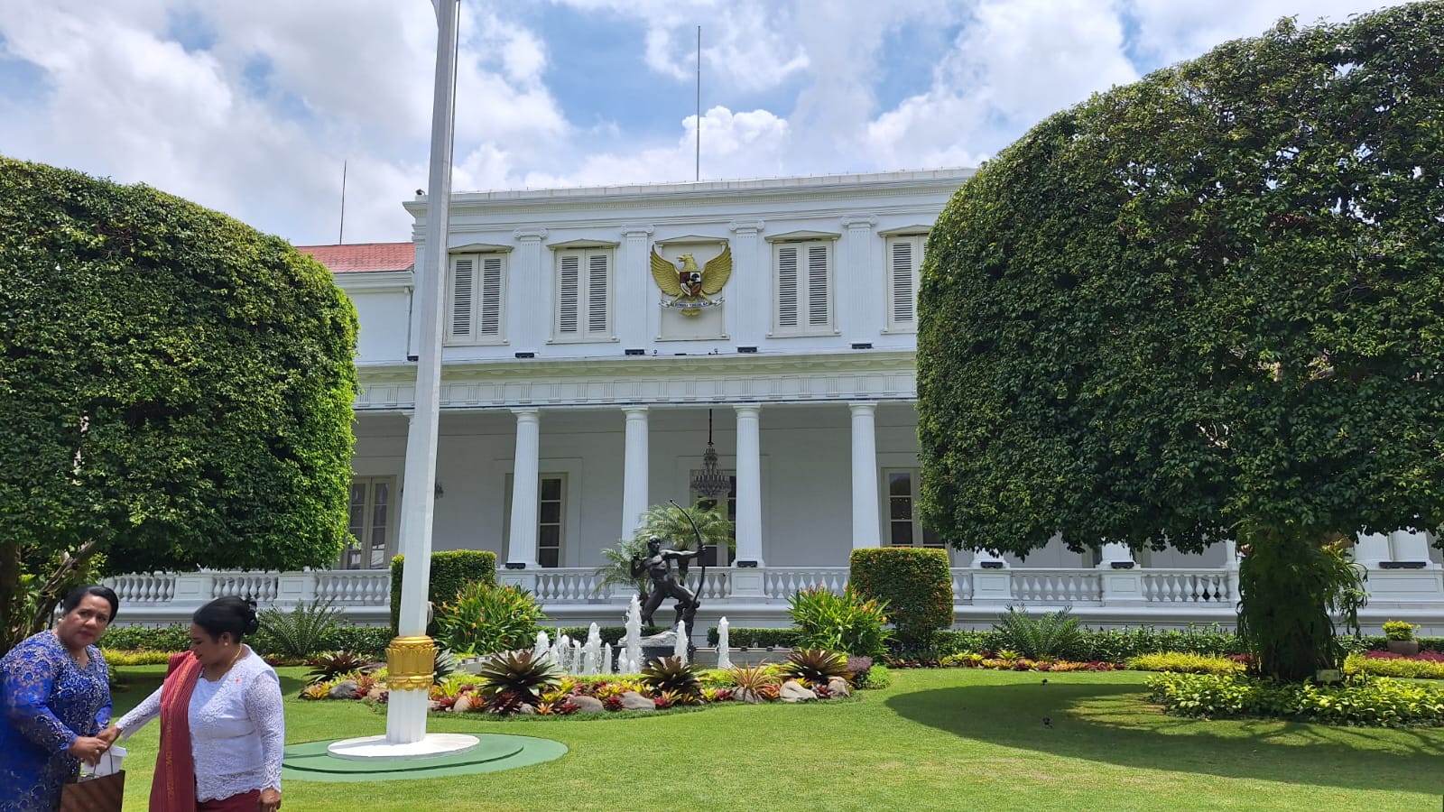 Prabowo Gelar Open House di Istana Jakarta untuk Masyarakat Umum, Ini Akses Masuknya 
