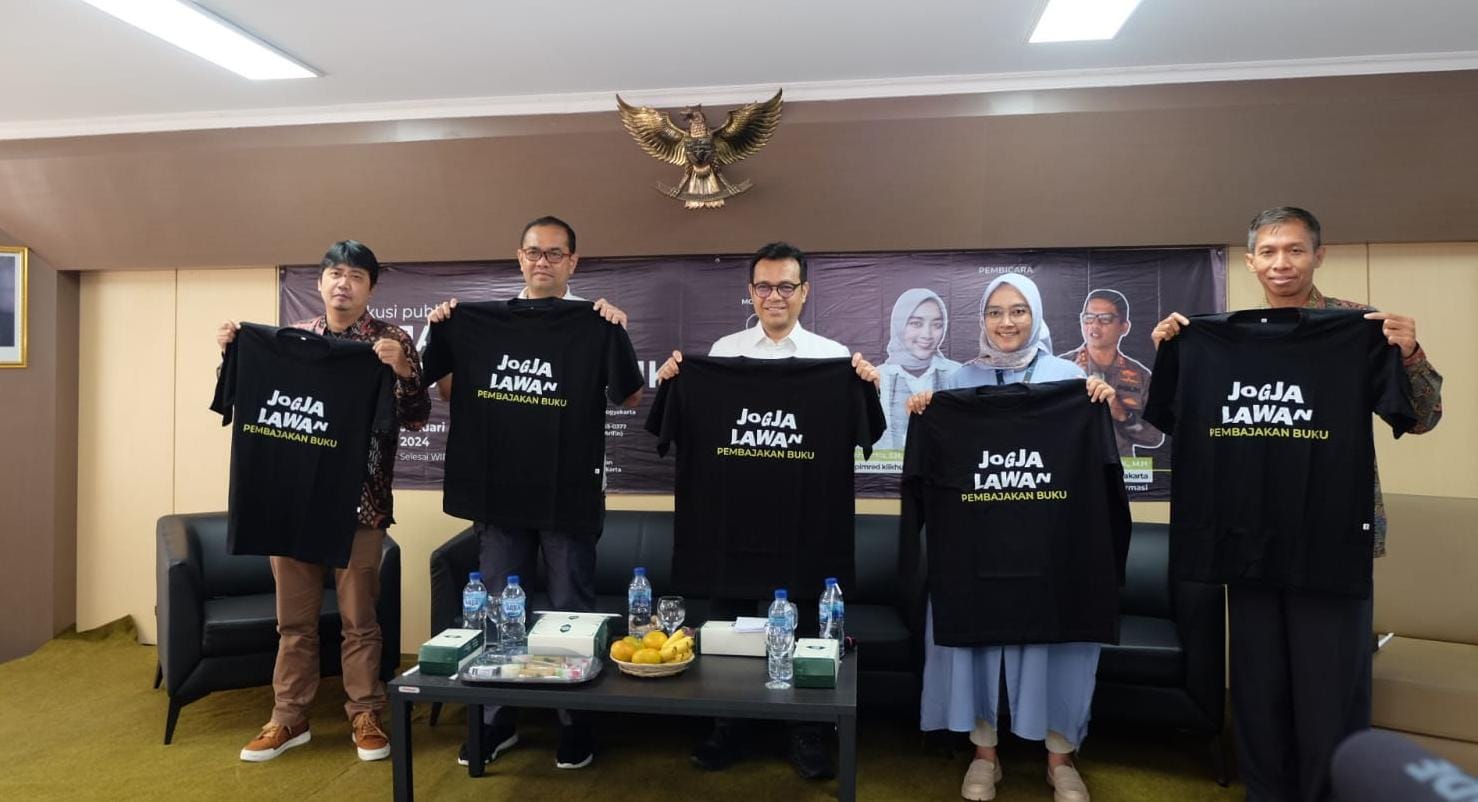Deklarasi Perlawanan pada Buku Bajakan Disuarakan dari Yogyakarta