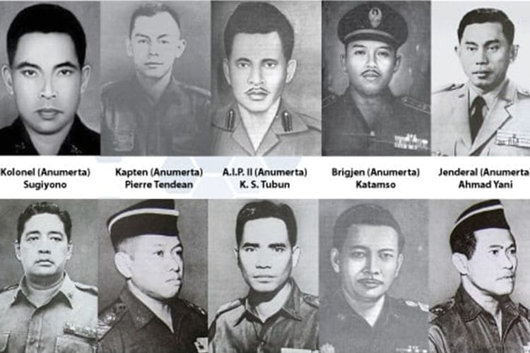 Bukan Hanya PKI, Ada 5 Versi Pelaku Peristiwa Gerakan 30 September 1965